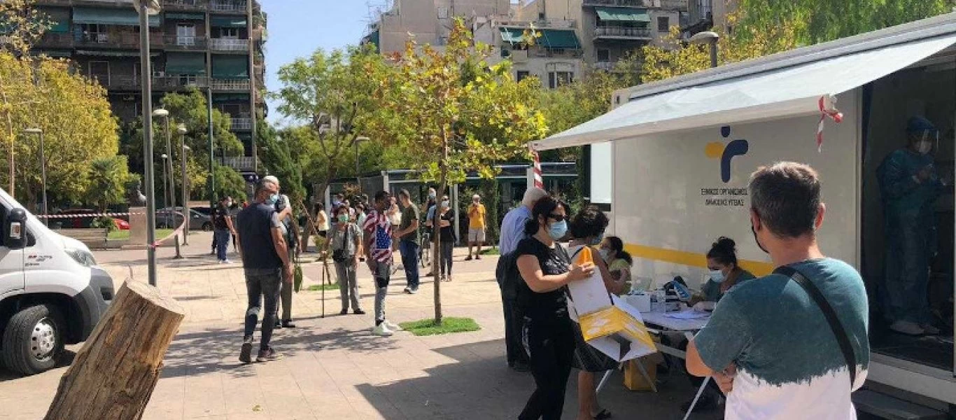 Εστία υπερμετάδοσης: Τρεις στους τέσσερις που ελέχθησαν και βρέθηκαν με κορωνοϊό ήταν αλλοδαποί!